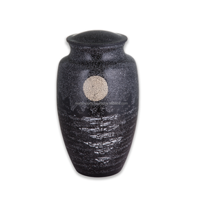 Best Quality American Style Metal Cremation Urn New Design <b>Keepsake</b> for Adult & Pet Ashes Funeral Home Supplies - Product Image 6