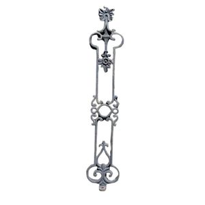 Classic Iron Scroll Stair <b>Railing</b> Ornament Durable Traditional Decorative Architectural Staircase Accent Elegant Metalwork - Product Image 5