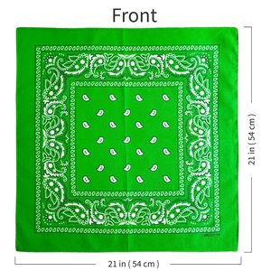 Pañuelos Cuadrados de Algodón 100% con Diseño Paisley Original, Pañuelo Cuadrado de Algodón de 55 cm con Logotipo Personalizado, Pañuelo con Estampado Personalizado - Product Image 6