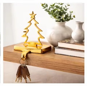 Premium Decorative Holiday <b>Stocking</b> <b>Holder</b> for Contemporary Home Decor - Product Image 6