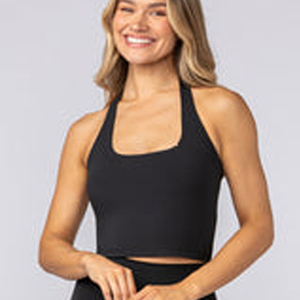 Débardeur court respirant de qualité supérieure pour femmes, idéal pour la vente en gros - Product Image 1
