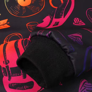 Nuevas Sudaderas con Capucha para Hombre, Sublimadas, 100% Poliéster, Otoño, Color Sólido, Elegantes, Transpirables, Ecológicas, con Forro Frontal, a la Moda - Product Image 4