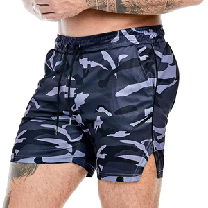 All Over Print Thick Double <b>Layered</b> Sublimation Wholesale High Quality Custom Mens Polyester Premium Mesh Shorts - Product Image 4