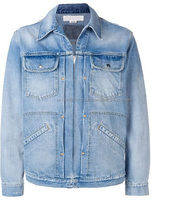 Chaqueta vaquera informal para hombre, a precio de fábrica, 3421