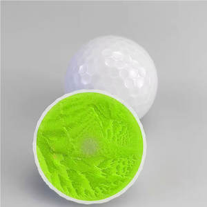 Venta Directa de Fábrica: Pelotas de Golf de Goma Sólida para Entrenamiento, Equipo Deportivo Seguro para Impactos a un Precio Razonable - Product Image 1