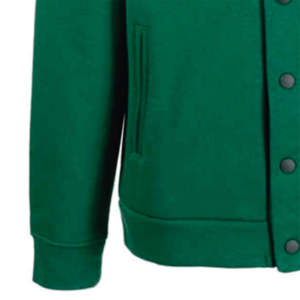 เสื้อคาร์ดิแกนคอวีสีเขียวลายทางสีเหลืองและสีดำแขนยาวถักนิตติ้งสไตล์ลำลองสำหรับผู้หญิงใส่ในฤดูใบไม้ร่วงพร้อมลายตัวอักษรกรีก - Product Image 4