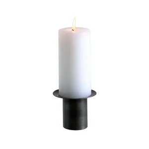 Portavelas de Metal Dorado Hecho a Mano, Decoración Interior Moderna, Portavelas de Hierro Ecológico de Lujo Hecho a Mano, Soporte Moderno - Product Image 2