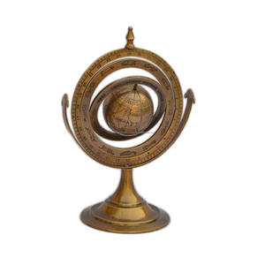 Globe de sphère armillaire frais avec Globe de vaisselle en métal d'usine - Product Image 5