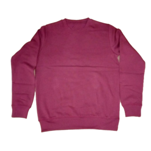 Suéter de Punto para Hombre, Cuello Redondo, Color Sólido, Corte Regular, Informal, Color Morado - Product Image 6