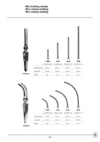 Set Instrumen Kardiovaskular Penjepit Vaskular Baja Tahan Karat Kelas Bedah Premium DeBakey Bulldog Atraumatic Serrated Jaws