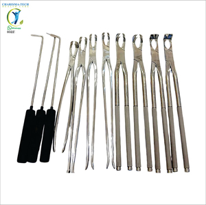 Forceps manuel premium pour l'extraction dentaire équine, en acier inoxydable, outil vétérinaire pour l'extraction sécurisée des dents incisives chez le cheval - Product Image 3