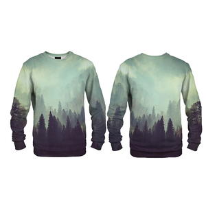Sweat-shirt à col rond entièrement personnalisé avec sublimation personnalisée pour hommes, nouveau design, toutes les couleurs, sweat-shirt confortable pour hommes avec sublimation - Product Image 4