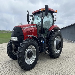 Compre un Tractor Agrícola Case IH 125A 4WD Usado Original con Cargador, Tractor Utilitario Compacto de 125HP en Venta - Product Image 4