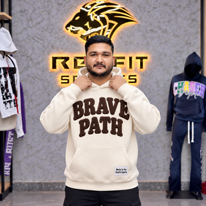 Sweat-shirt à capuche unisexe surdimensionné personnalisé en molleton à manches longues avec poche kangourou, style décontracté streetwear, éco-responsable pour hommes et femmes - Product Image 2