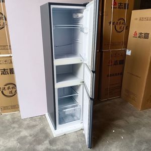 <span class=keywords><strong>Frigorifero</strong></span> a Tre Porte con Raffreddamento Diretto da 238 Litri per Famiglie <span class=keywords><strong>di</strong></span> Tre Persone, Congelatore a Risparmio Energetico - Product Image 2