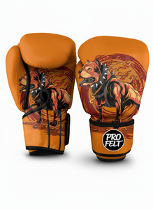 Guantes de Boxeo Acolchados de Alta Calidad, Guantes de Entrenamiento de MMA, Guantes de Sparring, Guantes de Kickboxing, Equipo de Lucha Profesional, Guantes Duraderos OEM - Product Image 6