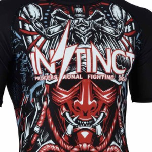 Chemises de compression à manches courtes unisexes, design OEM, entièrement sublimées, respirantes, séchage rapide, antibactériennes pour BJJ et salle de sport - Product Image 4