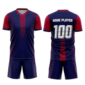 Uniformes de Fútbol Personalizados, Conjuntos de Camisetas de Fútbol, Venta al Por Mayor, Proveedor de Ropa Deportiva Sublimada - Product Image 1