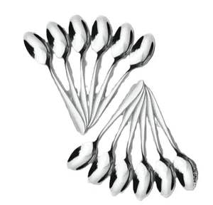 Ensemble de couverts de table en acier inoxydable durable et inspiré du luxe - Écologique et résistant pour la maison, l'hôtel et la restauration - Product Image 5