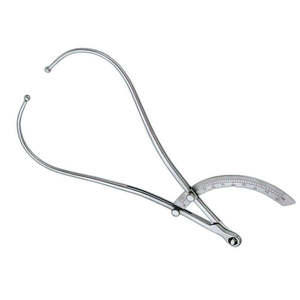 Pelvimetros Martine de Alta Calidad con Escala en CM y Pulgadas, Instrumentos Quirúrgicos Básicos Reutilizables de Acero, Manuales, de Alta Calidad, con Certificación CE, de Grip Surgical - Product Image 1