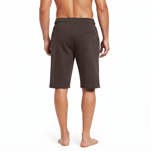 <b>Men</b>’s 100% Cotton <b>Shorts</b> Casual Comfortable Drawstring Waist Summer <b>Shorts</b> with Pockets Custom Logo Private Label - Product Image 3