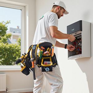 "Magnetic <b>Tool</b> <b>Pouch</b> Men's Heavy Duty 28-Pocket <b>Tool</b> <b>Belt</b> with Detachable Work Bag & Handles for Electricians & Carpenters" - Product Image 2