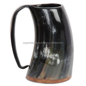 Taza de diseño moderno para beber cerveza, decoración interior, Material único, tazón para beber - Product Image 5