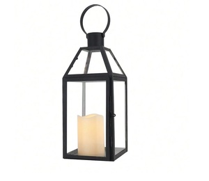 New Trending Metal Candle <b>Lantern</b> For Home Decor Matt <b>Black</b> Finished Metal Candle <b>Lantern</b> Home & Garden Handmade - Product Image 4