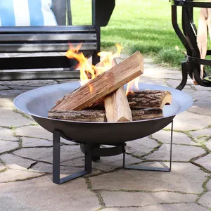 High Quality Handmade Steel <b>Fire</b> <b>Pit</b> For Luxury Garden Landscapes Outdoor Heating And Commercial Hospitality SpacesHandmade - Product Image 5