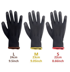 High Quality Custom Logo Safety <b>Gloves</b> Winter Garden <b>Driver</b> Leather <b>Gloves</b> for Outdoor Work <b>Gloves</b> - Product Image 6
