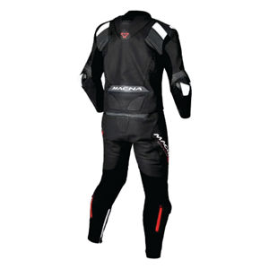 Combinaison de course moto unisexe à manches longues en cuir respirant avec protection CE, résistance aux chocs et double couture - Product Image 2