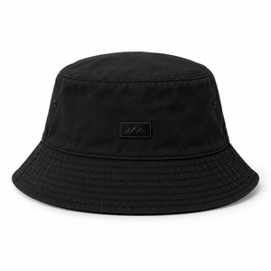 Sombrero de Pescador de Algodón Negro Personalizado para Logotipo Bordado, Gorra Casual para Viajes, Playa, Ciclismo y Actividades al Aire Libre - Product Image 1