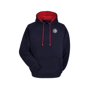 Pulls à capuche personnalisés pour hommes OEM Mode Coupe régulière brodée Manches longues Coton de haute qualité Grande taille Hiver - Product Image 6