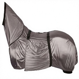 Feuille d'exercice pour chevaux d'hiver avec tapis d'eczéma Tapis anti-mouches avec doublure en nylon durable - Product Image 1