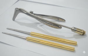 เครื่องมือผ่าตัดจมูกแบบ Rhinoplasty ขนาด 35 มม., ไมโครโอสเตโอโทม ขนาด 2 มม., 3 มม. - Product Image 1