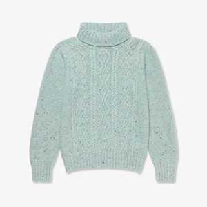 Suéter de Punto Juvenil para Mujer - Jersey Holgado de Invierno Estilo Urbano - Top de Punto de Alta Calidad, Suave y Transpirable para Otoño - Product Image 1