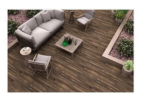 Materiales de Construcción, Baldosas de Parqué de Madera de 20x120 y 9mm de Espesor para Piso, Fábrica Morbi, Porcelana con Borde Rectificado - Product Image 6