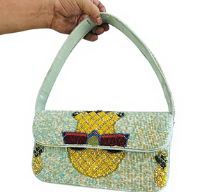 Bolso de hombro bordado con cuentas de animales de moda, diseño de tigre, bandolera de cuentas, bolso de mano para fiesta de noche - Product Image 5