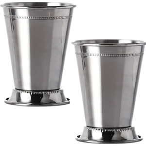 Mug en acier inoxydable, design classique, couleur unie, résistant à la chaleur, pour boissons chaudes, occasion cadeau, tasses tulipe en solde - Product Image 6