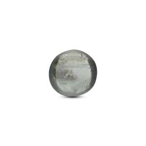 Loose Catseye Gemstone 4.6 Carat Brilliant Cut Lab Created for Fine Jewelry - Product Image 2