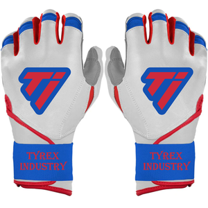 Guantes de Bateo de Béisbol y Sóftbol Profesionales, Ligeros y Duraderos para Hombre, Material de Spandex y Poliéster, Logotipo OEM Personalizable - Product Image 1