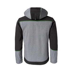 Veste Softshell Unisexe Coupe-Vent Imperméable Respirante en Gros - Product Image 6