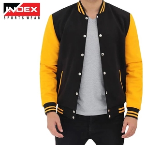 Chaqueta Varsity Retro Universitaria, Ropa de Calle, Moda de Invierno, Abrigo Personalizado al por Mayor OEM - Product Image 4