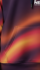 เสื้อฮู้ดดี้โอเวอร์ไซส์สไตล์สตรีทแวร์ระดับไฮเอนด์ ดีไซน์พิมพ์ลายเต็มตัว สำหรับลุคสบายๆ สไตล์คนเมือง - Product Image 6