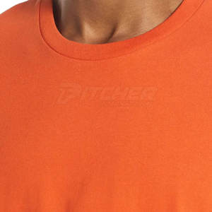 T-shirt Homme Oversize Élégant Coupe Décontractée Moderne Design Streetwear Tendance Tissu Doux Respirant Confort Idéal - Product Image 3