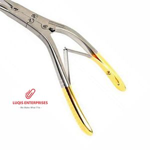 Rubin Septal Morselizer Forceps <b>Tungsten</b> Carbide Deeply Serrated Jaws ENT Surgical Instrument Stainless Steel - Product Image 3
