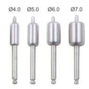 High Quality A-1 VERITAS Dental Tissue Punch with Pin Set 4 Pcs Stainless Steel Implant Tissue Punch Kit Reusable Instruments - Product Image 3