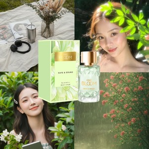 Parfum pour femmes CINDY BLOOM Safe & Sound (50ml) Spray longue durée Parfum floral pour femmes Utilisation quotidienne Vietnam - Product Image 3