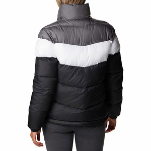 Chaqueta de Plumón Acolchada de Moda 2026, Chaqueta de Invierno de Manga Larga para Mujer, Talla Grande, Transpirable, Cálida - Product Image 2