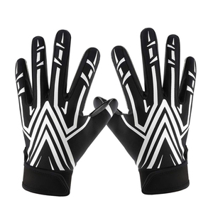Guantes de Fútbol Americano Gaélico de Estilo Moderno al por Mayor - Protección UV Impermeable, Cierre Ajustable con Gancho y Bucle, Logotipo Personalizado - Product Image 6
